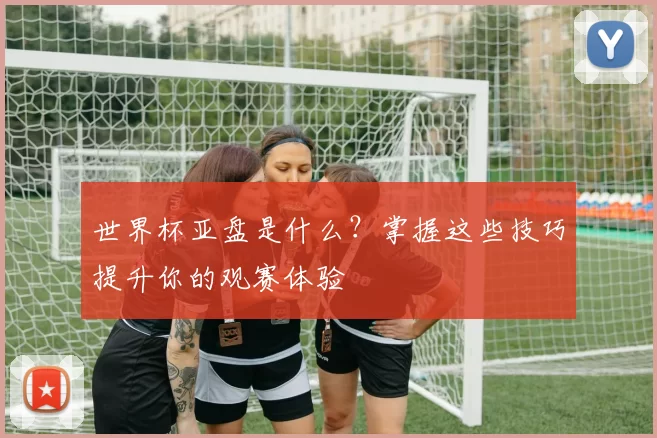 世界杯亚盘是什么？掌握这些技巧提升你的观赛体验