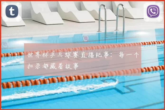 世界杯乒乓球赛直播纪事：每一个扣杀都藏着故事