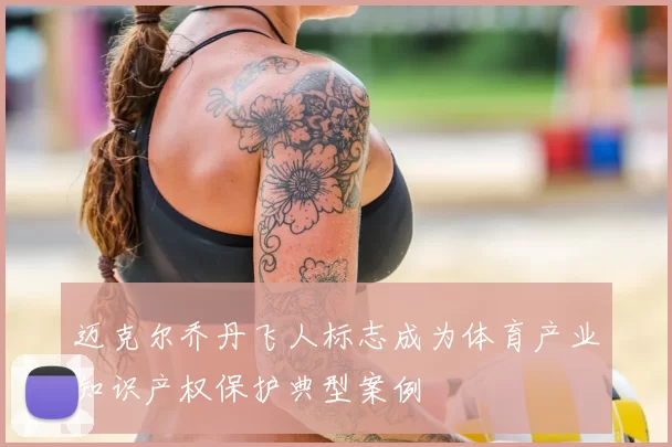 迈克尔乔丹飞人标志成为体育产业知识产权保护典型案例