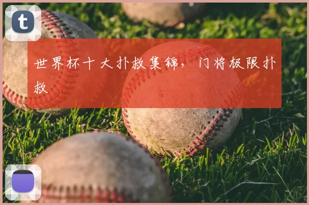 世界杯十大扑救集锦,门将极限扑救
