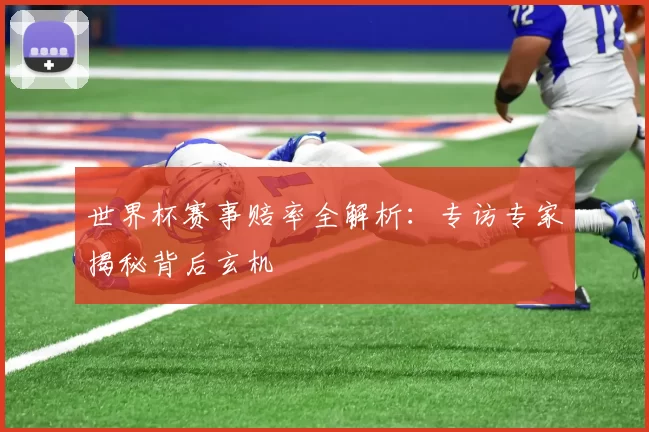 世界杯赛事赔率全解析:专访专家揭秘背后玄机