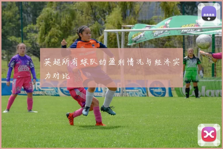 英超所有球队的盈利情况与经济实力对比