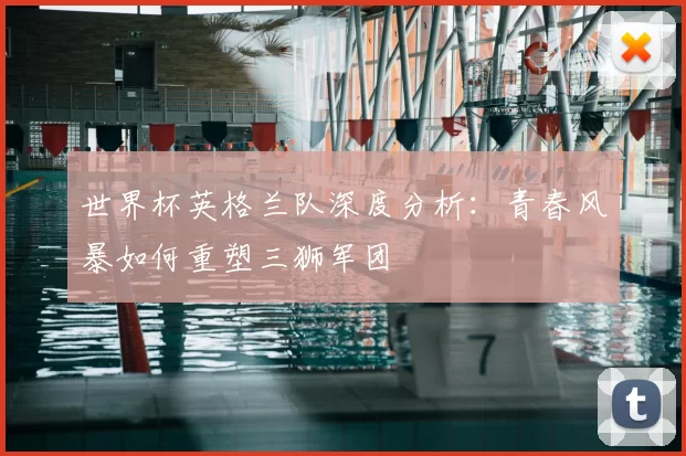 世界杯英格兰队深度分析：青春风暴如何重塑三狮军团