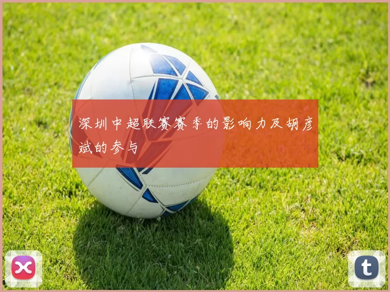 深圳中超联赛赛季的影响力及胡彦斌的参与